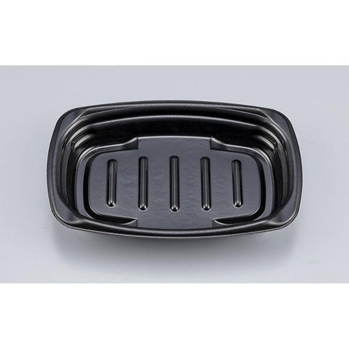 惣菜容器 TNデリホカ20-13 黒 本体 シーピー化成