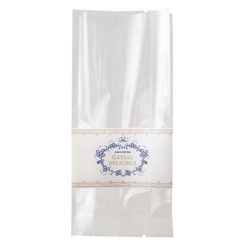 テープ無 OPP袋 ロワイヤルネイビースイーツパック クリア-2(100枚) ヘッズ