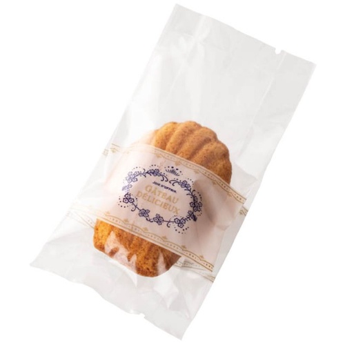 テープ無 OPP袋 ロワイヤルネイビースイーツパック クリア-2(100枚) ヘッズ