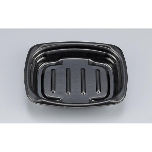 惣菜容器 TNデリホカ17-13 黒 本体 シーピー化成