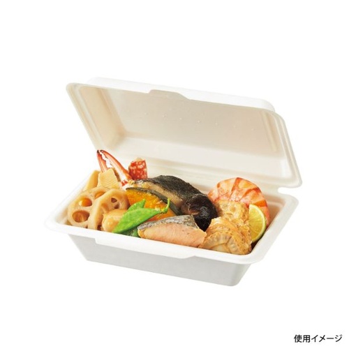弁当容器 KB-51 ホワイト ケーピープラテック