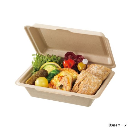 弁当容器 KB-52 ナチュラル ケーピープラテック