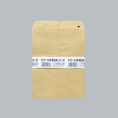 平袋 Kロール袋 紙袋 K4号 福助工業