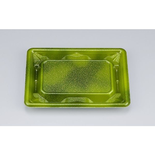 惣菜容器 SF冴盛18-13 星雲緑本体 シーピー化成