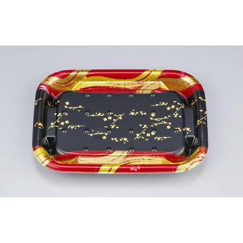 惣菜容器 TNえにし15 筆蒔絵 本体 シーピー化成