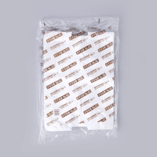 ポリ手提げ ステイブルバッグ かすみ草 No.40 福助工業