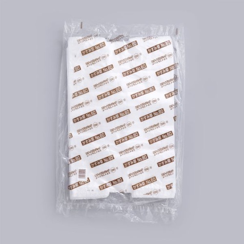 ポリ手提げ ステイブルバッグ かすみ草 No.60 福助工業