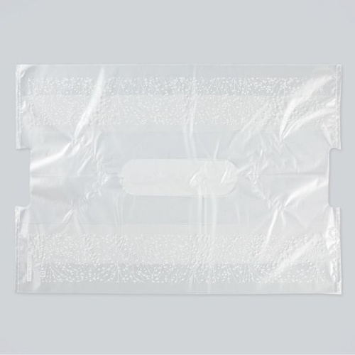 ポリ手提げ ステイブルバッグ かすみ草 No.60 福助工業