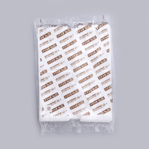 ポリ手提げ ステイブルバッグ かすみ草 No.80 福助工業