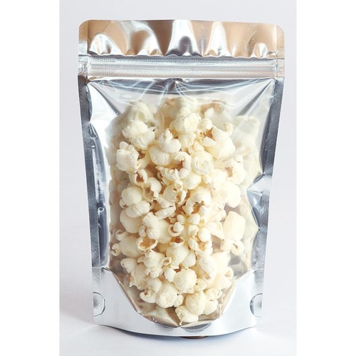 チャック付き袋 KBVM1320(銀) コバヤシ