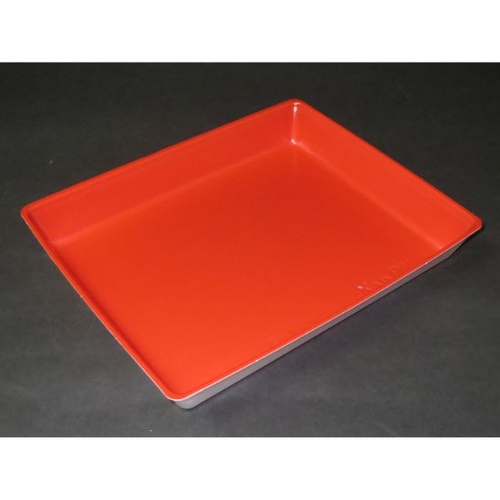 発泡トレー グルメdeディッシュ26-21 赤 253681 JSPパッケージング
