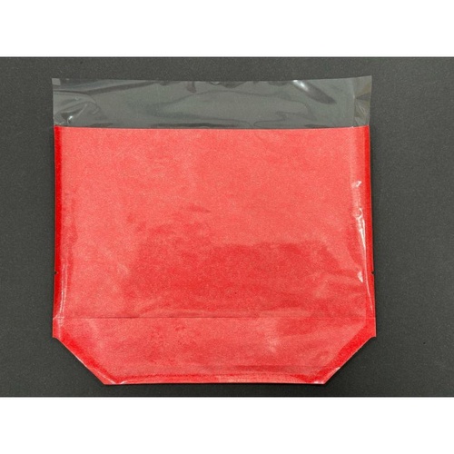 惣菜袋 KBカラフルデリ1 200×160 赤 コバヤシ