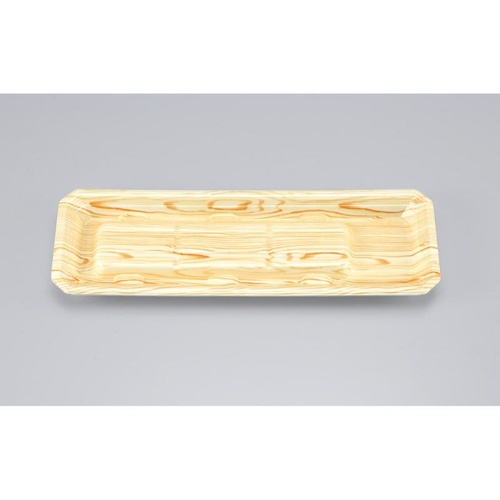 発泡トレー 新匠-ウナギ30-10 黒松 シーピー化成