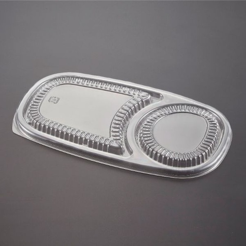 カレー容器 中(蓋)透明