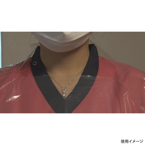 使い捨てエプロン Easy脱着ガウン 薄手 Мサイズ ミヤゲン