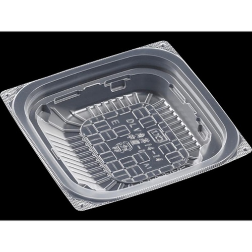 DLV角丼 14-14 中皿-1 穴無 PPNT