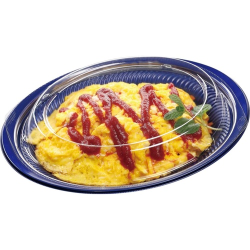 軽食容器 MSD-ランチ70-A 本体 Mブルー エフピコ