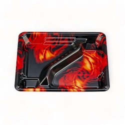 シーピー化成 弁当容器 TN味来8S-2 フラム 本体