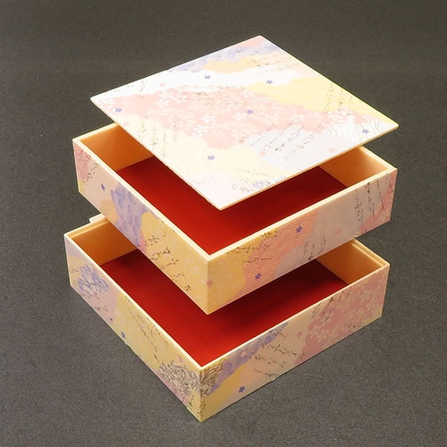 折箱 LB-K2/158 角折2段重(大) 哥仙 アライ