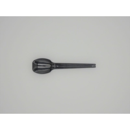 使い捨てカトラリー バイオプラスプーン100C バラ BK ホウケン産業