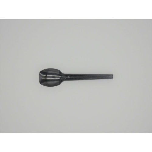 使い捨てカトラリー バイオプラスプーン100C バラ BK ホウケン産業