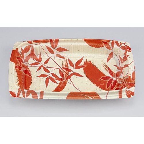 惣菜容器 BFエコD38 月竹朱(N) シーピー化成