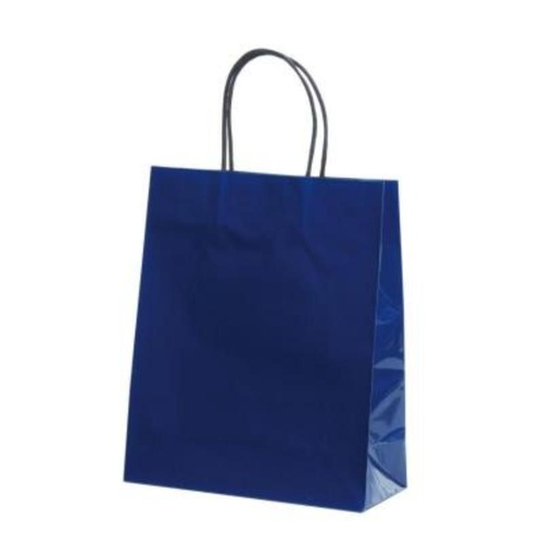 紙手提袋 STB プリティ 紺 パックタケヤマ