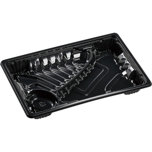 弁当容器 MSDアコード23-16-2黒 エフピコ