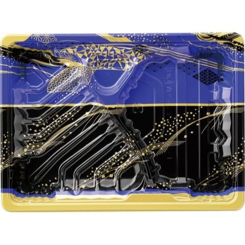 弁当容器 MSDアコード23-17-1万彩青 エフピコ