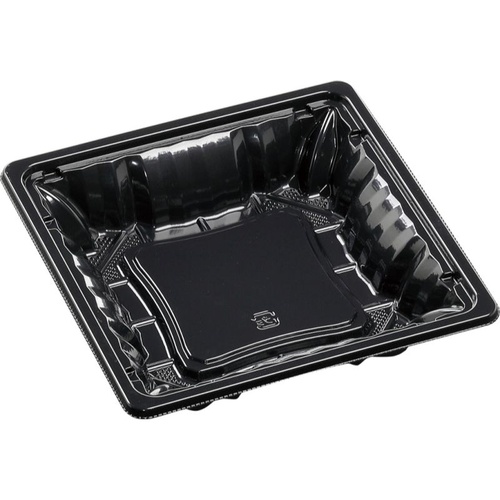 どんぶり容器 MSDアコード重16-16(33)黒 エフピコ