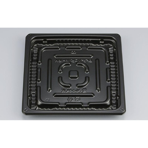 惣菜容器 BFデリスタ18-18K 黒 本体 シーピー化成