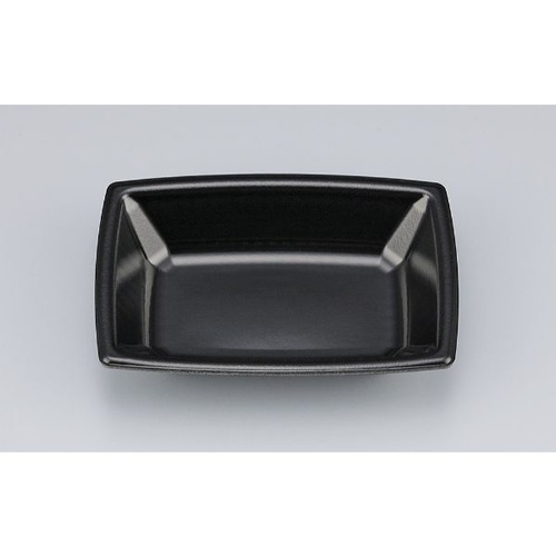 惣菜容器 TN舟渡15-10 黒本体 シーピー化成