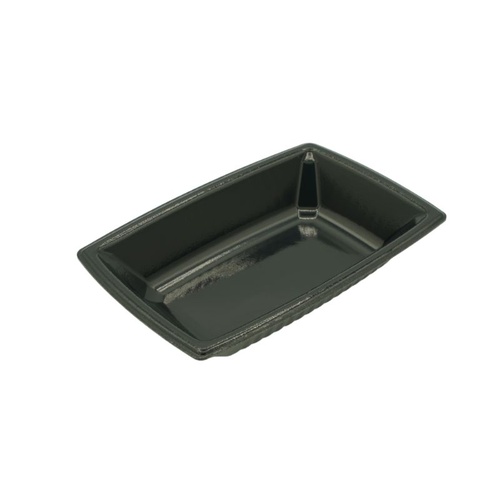 惣菜容器 TN舟渡15-10 黒本体 シーピー化成