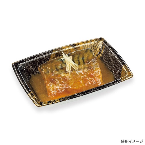 惣菜容器 TN舟渡15-10 玄石本体 シーピー化成