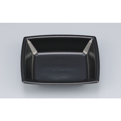 惣菜容器 TN舟渡15-12 黒本体 シーピー化成