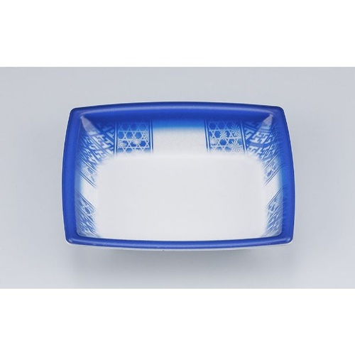 惣菜容器 TN舟渡15-12 青花本体 シーピー化成