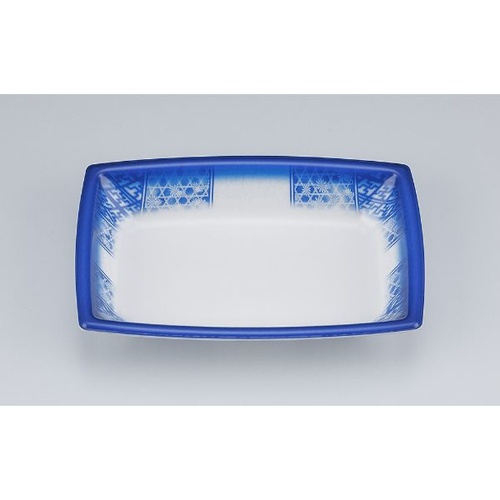 惣菜容器 TN舟渡18-12 青花本体 シーピー化成