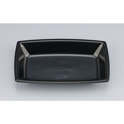 惣菜容器 TN舟渡20-12 黒本体 シーピー化成