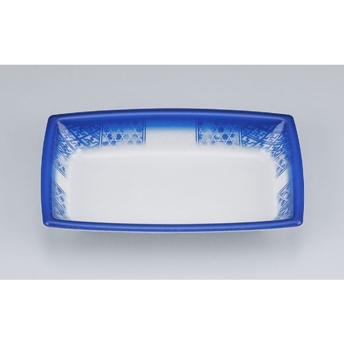 惣菜容器 TN舟渡20-12 青花本体 シーピー化成