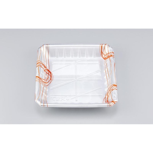 発泡トレー SFニック20-20深 ゆうすい銀 シーピー化成