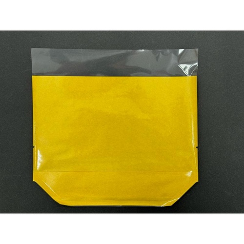 惣菜袋 KBカラフルデリ1 200×160 黄 コバヤシ