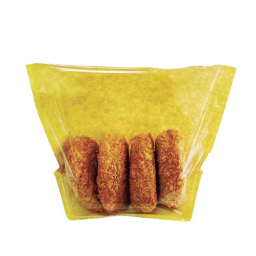 惣菜袋 KBカラフルデリ1 200×160 黄 コバヤシ