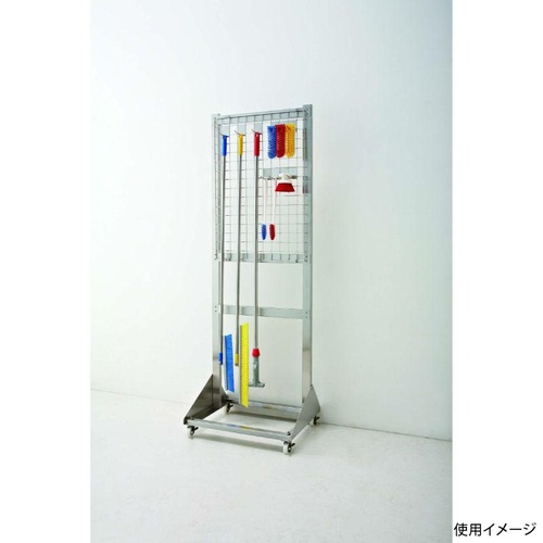 HG ステンレスハンガースタンド式 山崎産業