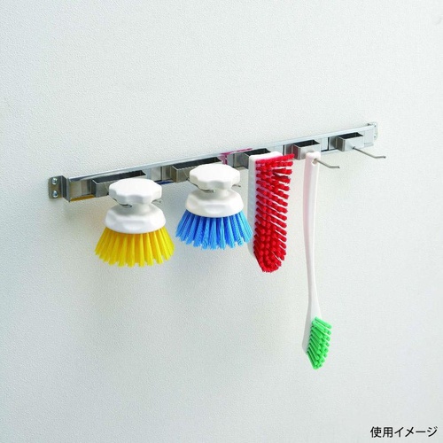 HG ステンレスハンガー壁掛け式 山崎産業