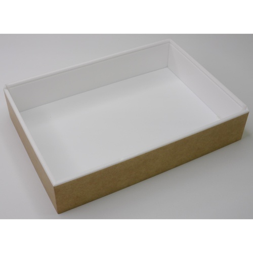 ワン折重90×60(50) クラフト縁