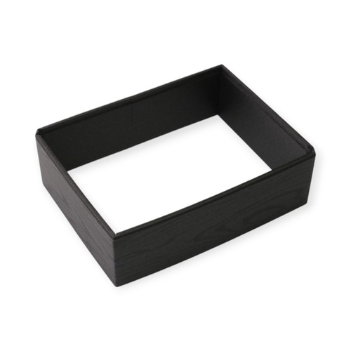 ワン折重54×38(48) 黒焼杉縁