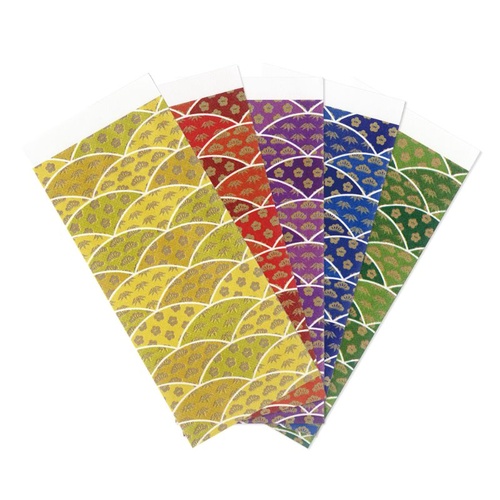 松竹梅シリーズ箸袋 檸檬(3.4×9cm) 九州紙工