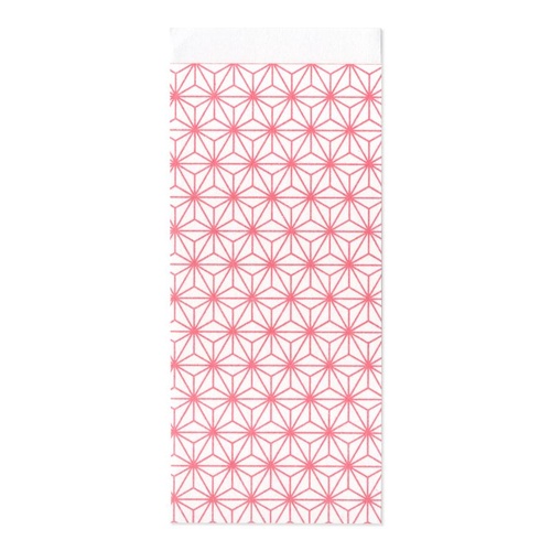 HANAシリーズ箸袋HANAミニ 麻の葉(3.8×9cm) 九州紙工