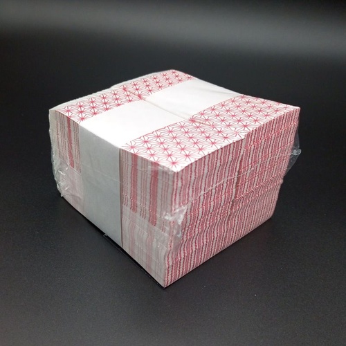 HANAシリーズ箸袋HANAミニ 麻の葉(3.8×9cm) 九州紙工