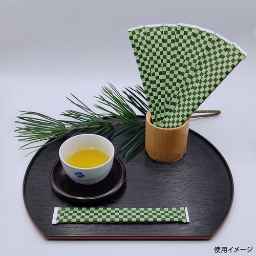 割箸 和柄完封箸市松模様 九州紙工